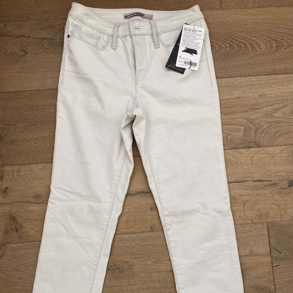 Athleta Sculptek skinny jeans!
